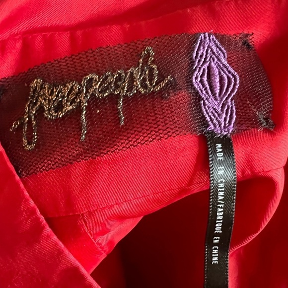 Free People Limited Edition Goddess in Red Gown - Picture 10 of 11